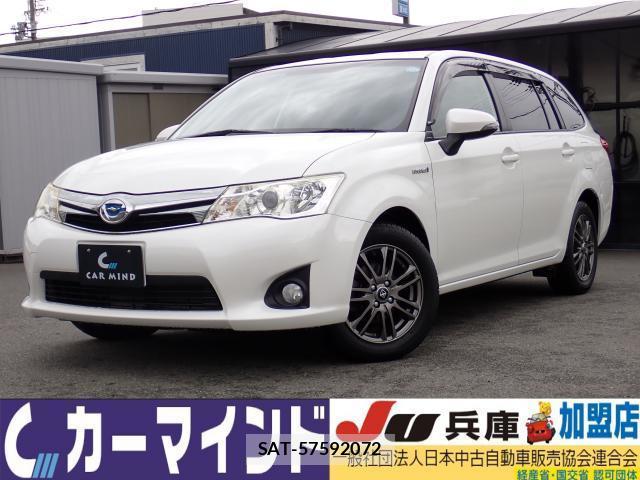 Toyota COROLLA FIELDER 2014-03 8726328-0