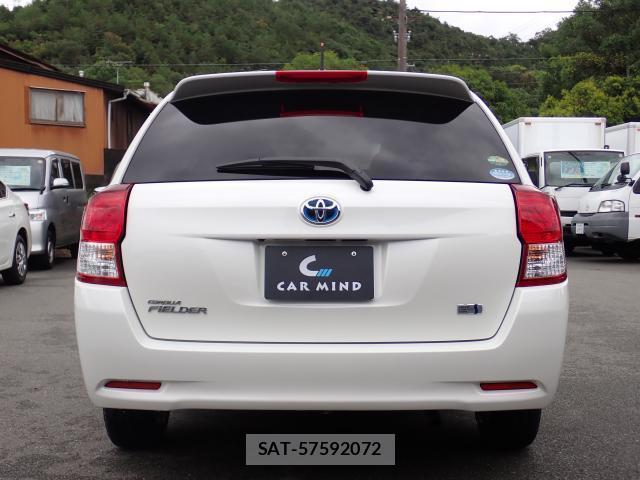 Toyota COROLLA FIELDER 2014-03 8726328-1