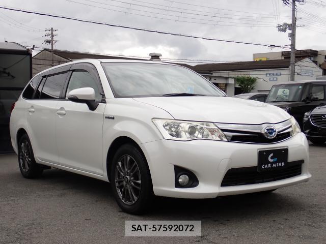 Toyota COROLLA FIELDER 2014-03 8726328-11