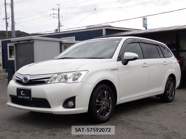 Toyota COROLLA FIELDER 2014-03 8726328-12