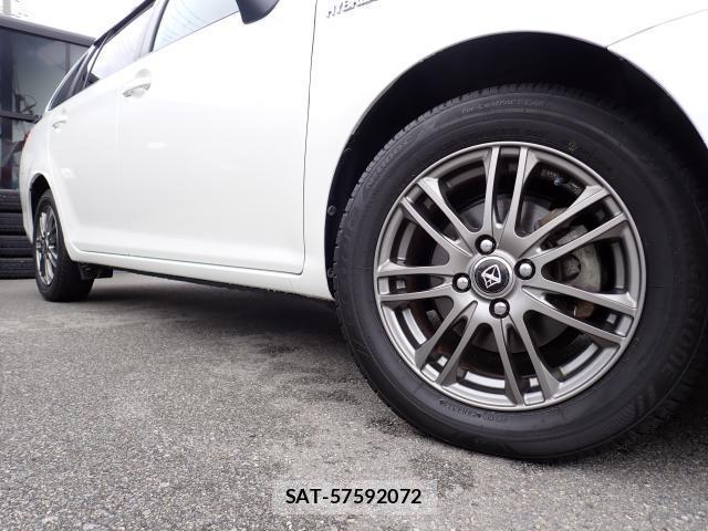 Toyota COROLLA FIELDER 2014-03 8726328-8