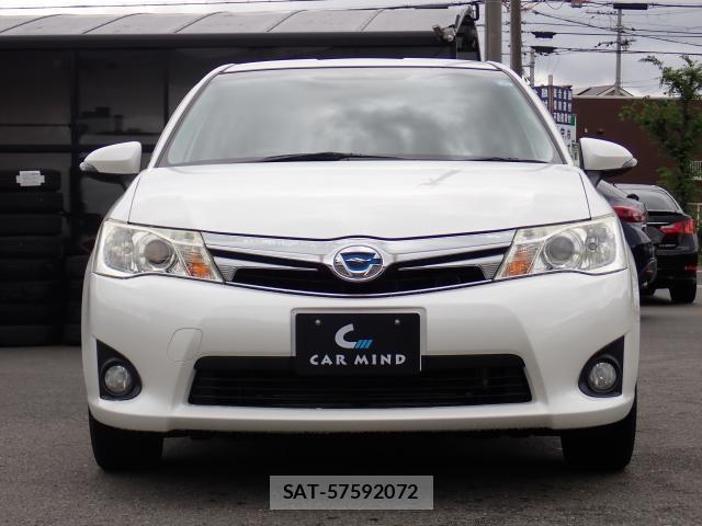 Toyota COROLLA FIELDER 2014-03 8726328-9
