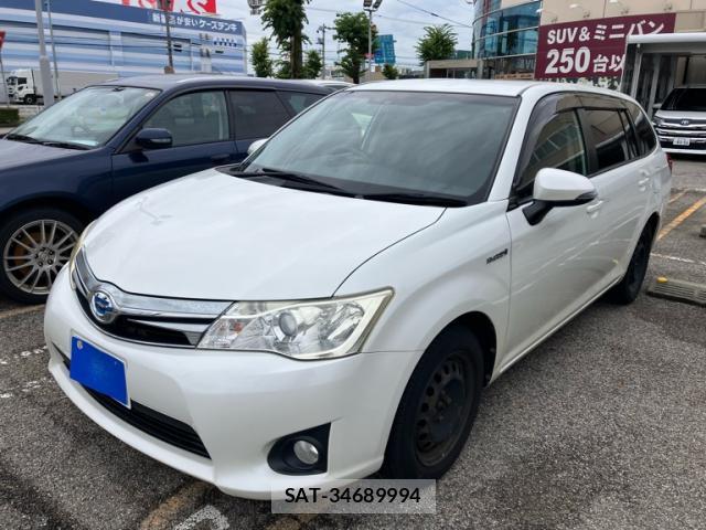Toyota COROLLA FIELDER 2014-02 8730350-0