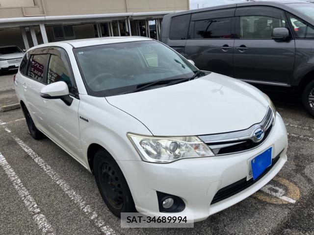 Toyota COROLLA FIELDER 2014-02 8730350-1