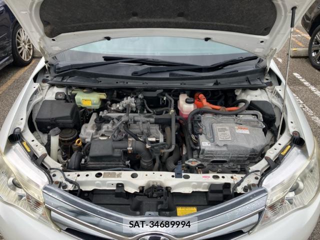 Toyota COROLLA FIELDER 2014-02 8730350-8