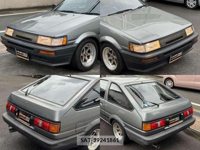 Toyota COROLLA LEVIN 1987-03 8729680-11