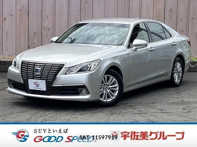 Toyota CROWN HYBRID 2014-07 8726045-0
