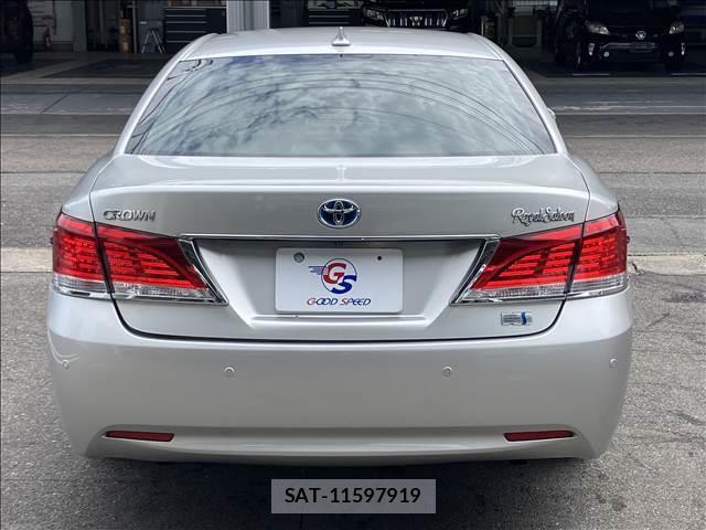 Toyota CROWN HYBRID 2014-07 8726045-15