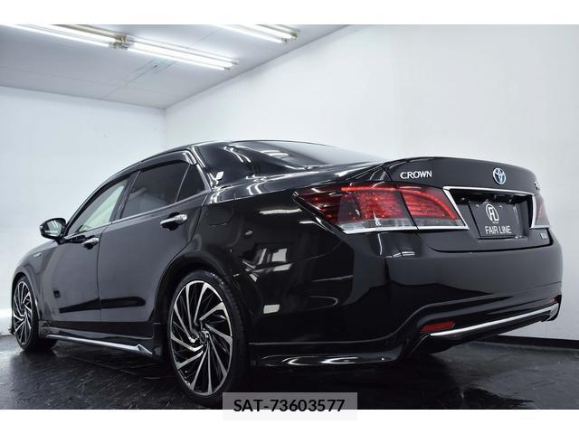 Toyota CROWN HYBRID 2015-11 8728296-1
