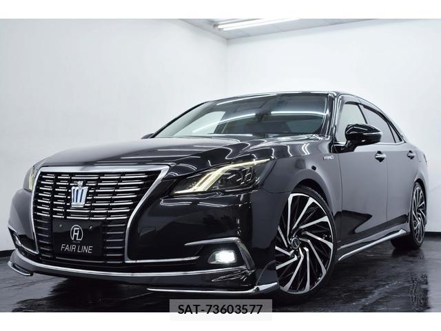 Toyota CROWN HYBRID 2015-11 8728296-11