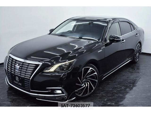 Toyota CROWN HYBRID 2015-11 8728296-13