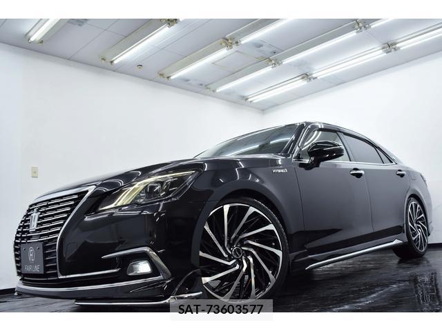 Toyota CROWN HYBRID 2015-11 8728296-14