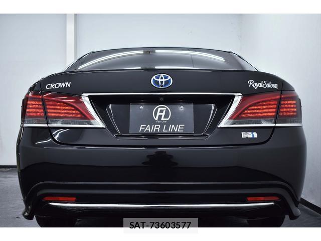 Toyota CROWN HYBRID 2015-11 8728296-7