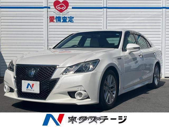 Toyota CROWN HYBRID 2013-10 8728371-0