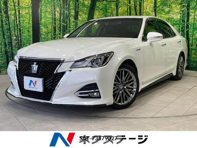 Toyota CROWN HYBRID 2016-07 8728520-0