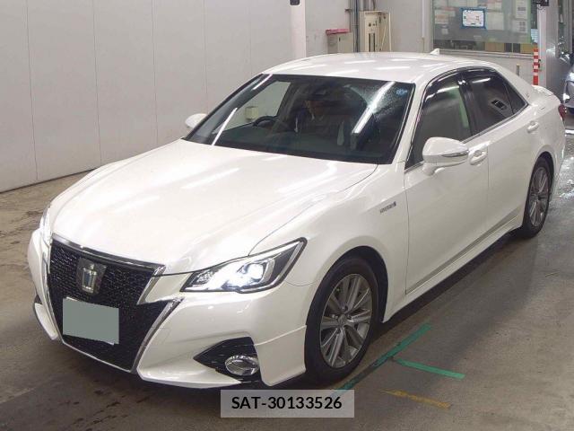 Toyota CROWN HYBRID 2016-12 8728600-0