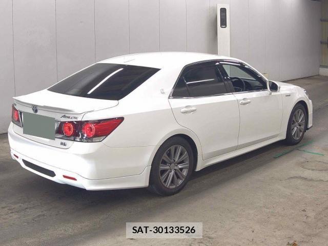 Toyota CROWN HYBRID 2016-12 8728600-1