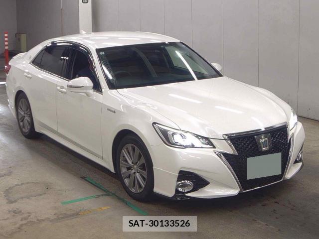 Toyota CROWN HYBRID 2016-12 8728600-3