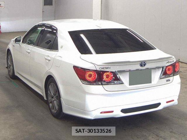 Toyota CROWN HYBRID 2016-12 8728600-4