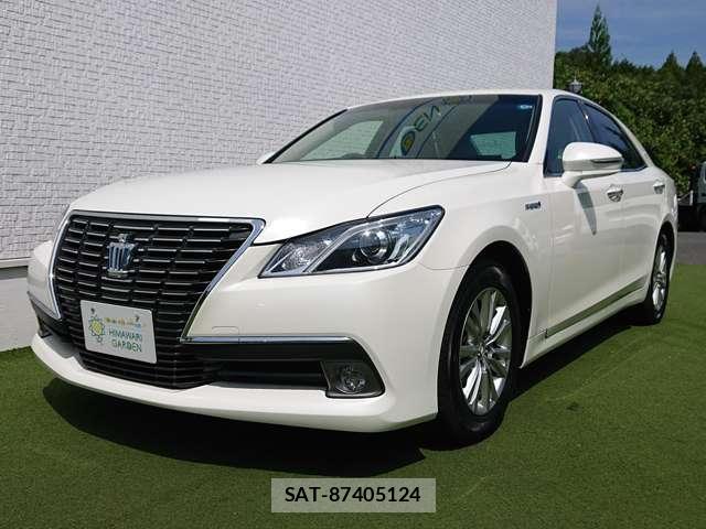 Toyota CROWN HYBRID 2013-03 8731182-0