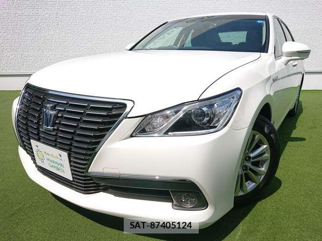 Toyota CROWN HYBRID 2013-03 8731182-15