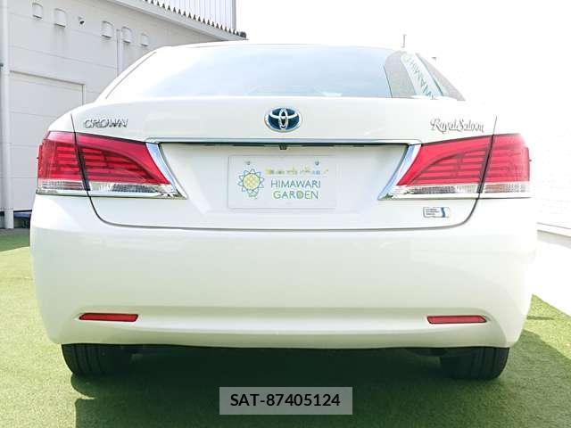 Toyota CROWN HYBRID 2013-03 8731182-17