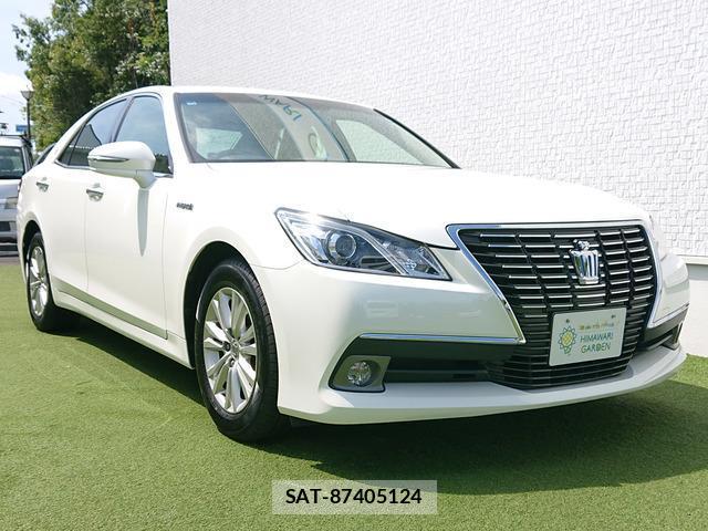 Toyota CROWN HYBRID 2013-03 8731182-2