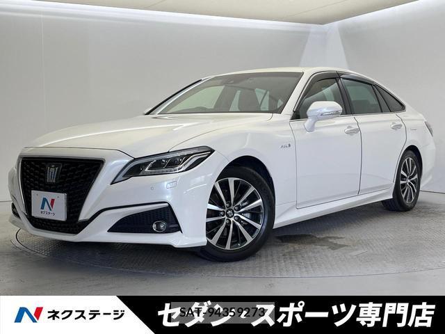 Toyota CROWN HYBRID 2018-06 8731220-0