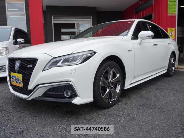Toyota CROWN 2019-07 8726203-7