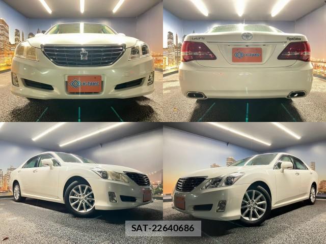 Toyota CROWN 2009-11 8726682-0