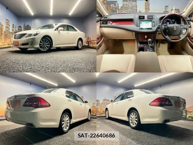 Toyota CROWN 2009-11 8726682-2