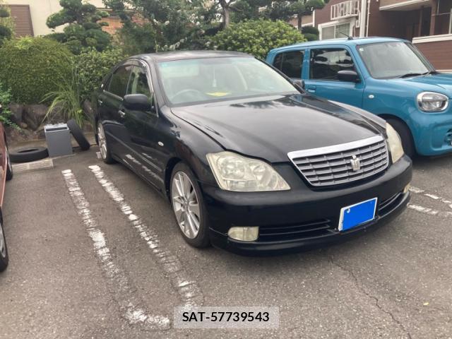 Toyota CROWN 2007-02 8727158-1