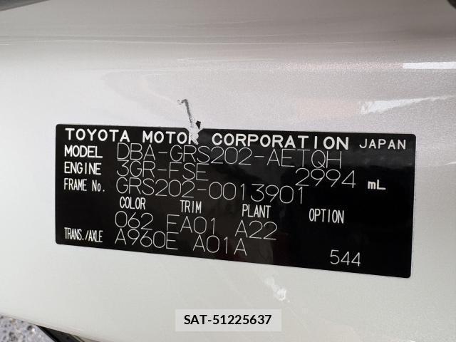 Toyota CROWN 2009-01 8727960-1