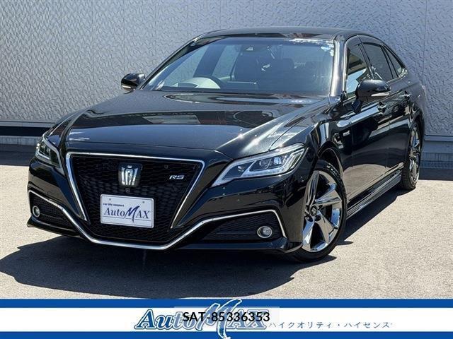 Toyota CROWN 2021-08 8728975-0