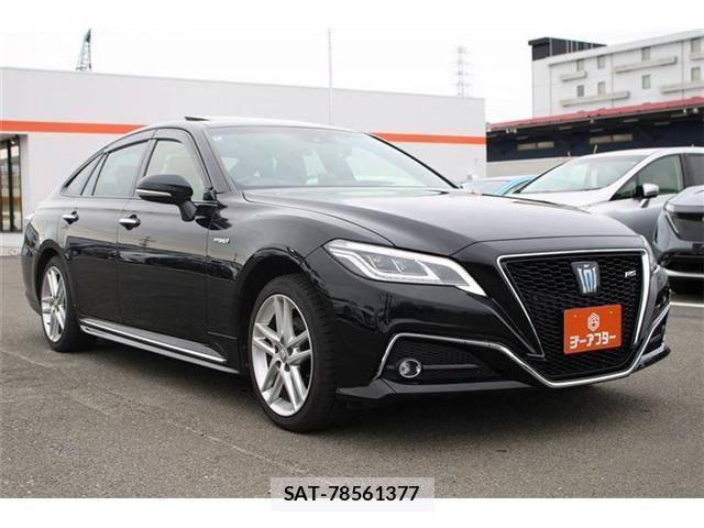 Toyota CROWN 2020-04 8730056-8