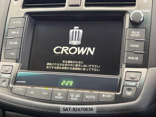 Toyota CROWN 2009-09 8731221-2