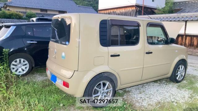 Nissan CUBE 2006-08 8727208-1