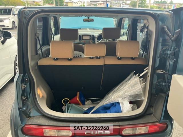 Nissan CUBE 2014-01 8727355-16