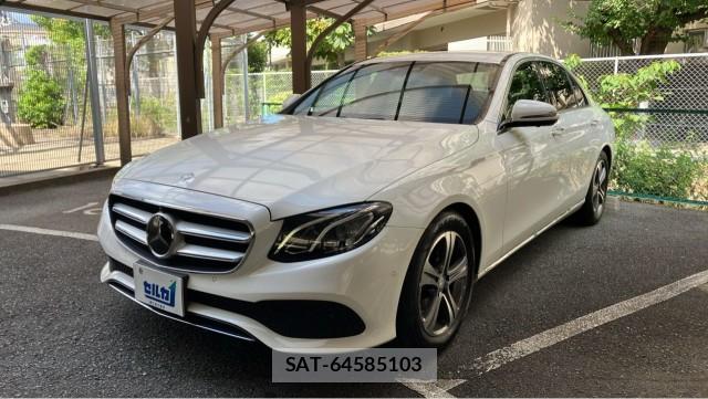 Mercedes Benz E-CLASS 2016-11 8729610-0