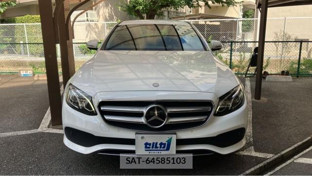 Mercedes Benz E-CLASS 2016-11 8729610-9