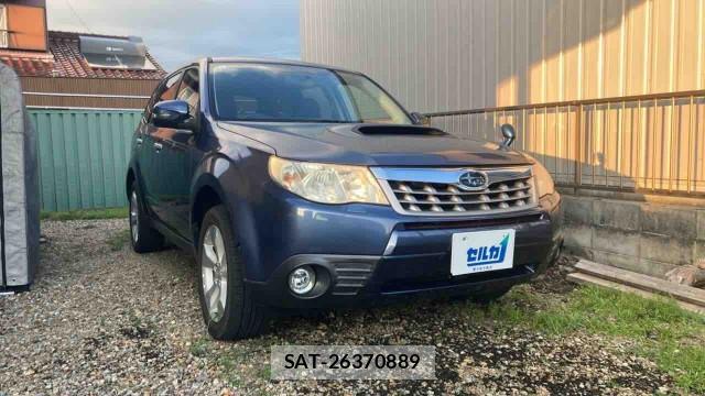 Subaru FORESTER 2011-08 8729642-3