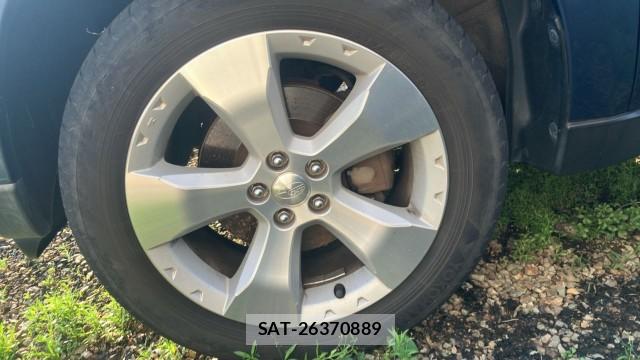 Subaru FORESTER 2011-08 8729642-8