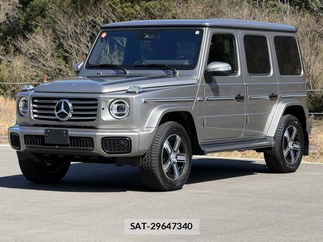 Mercedes Benz G-CLASS 2025-06 8726114-0