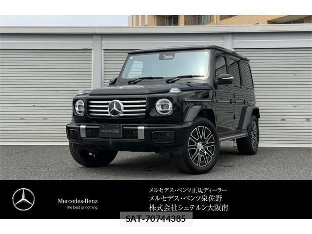 Mercedes Benz G-CLASS 2024-12 8726322-0