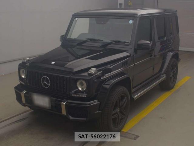 Mercedes Benz G-CLASS 2015-04 8729418-0