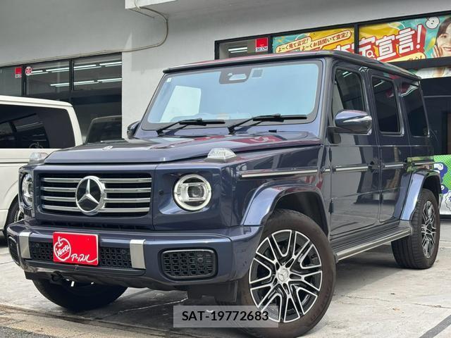 Mercedes Benz G-CLASS 2025-01 8730453-6