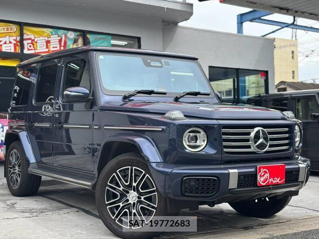 Mercedes Benz G-CLASS 2025-01 8730453-8