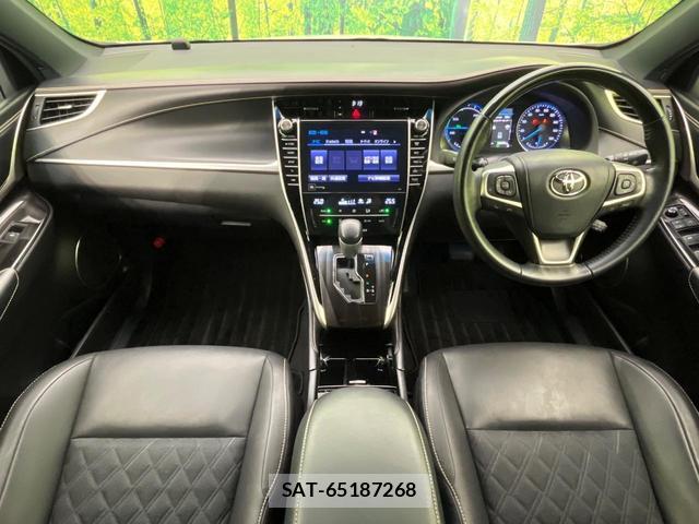 Toyota HARRIER HYBRID 2019-10 8725792-1