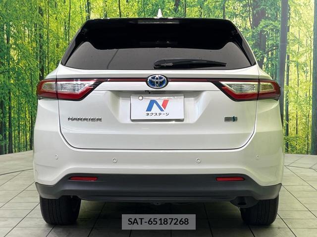 Toyota HARRIER HYBRID 2019-10 8725792-14