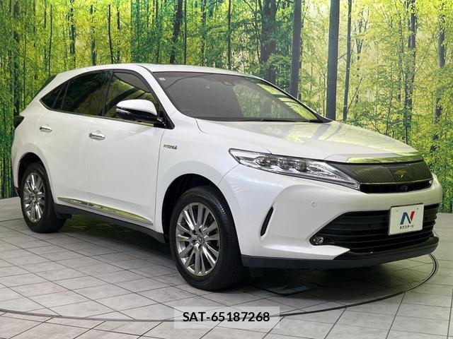 Toyota HARRIER HYBRID 2019-10 8725792-15